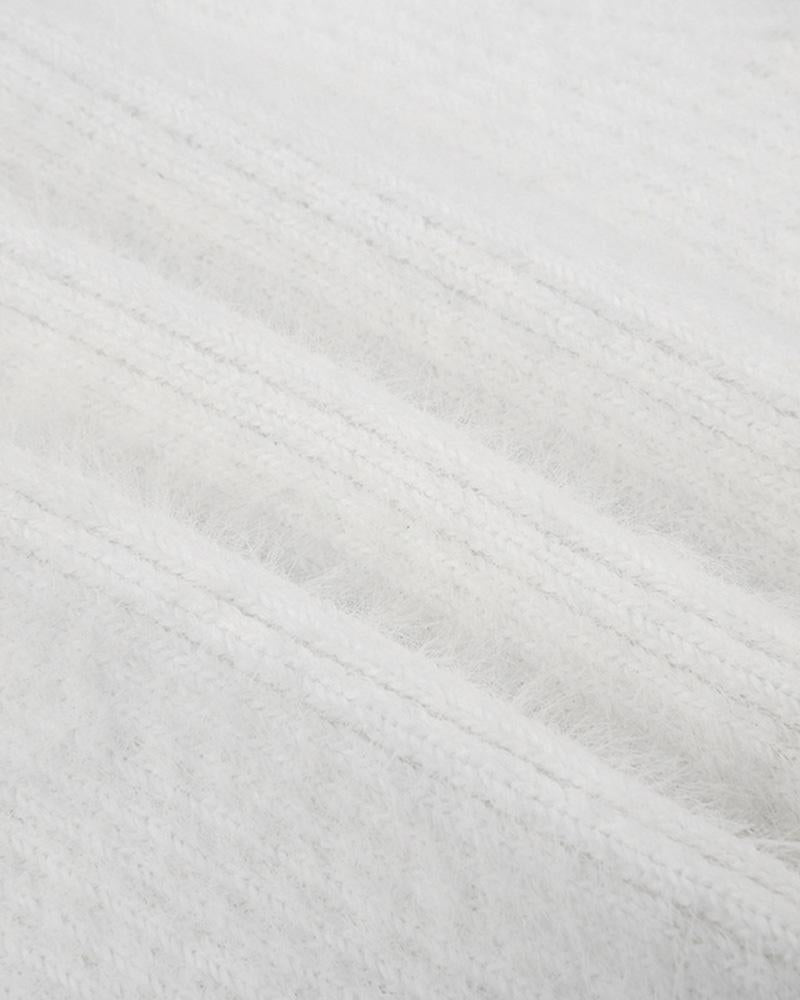 Snowward Crop Top