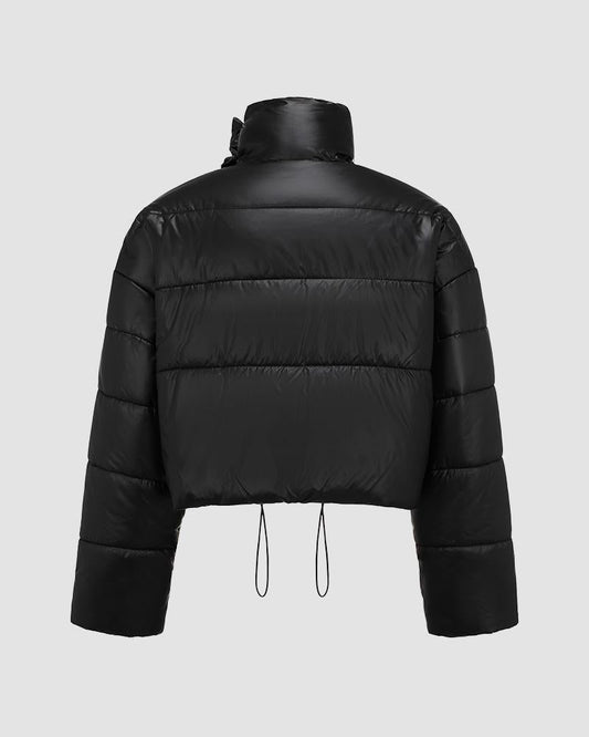 Butterfly Oracle Puffer Jacket