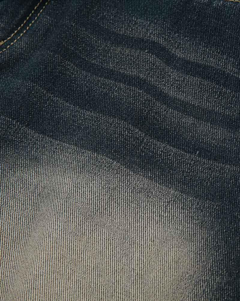 Playfoot Faded Maxi Denim Skirt