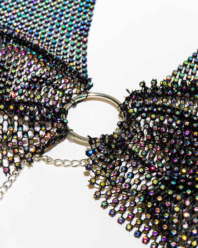 Eridanus Sequin Bralet Top