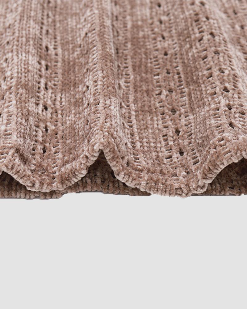 Elven Woodlands Ribbed Sweater Dress