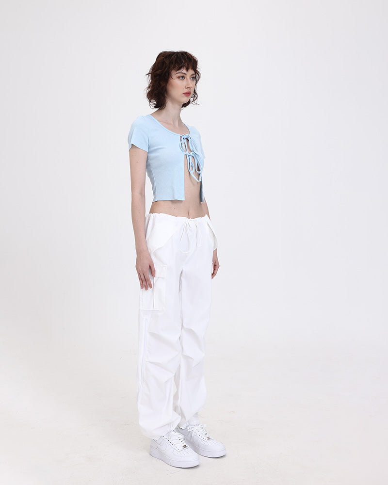 Lowrise Parachute Cutie Pants