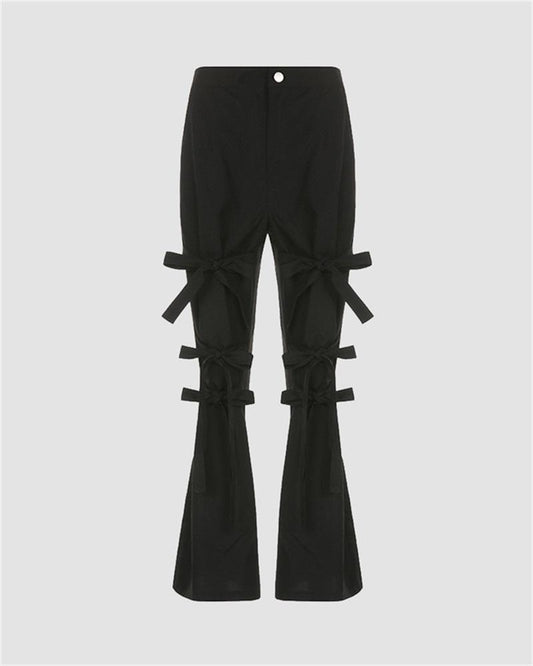 Belts Around My Legs Baggy Pants