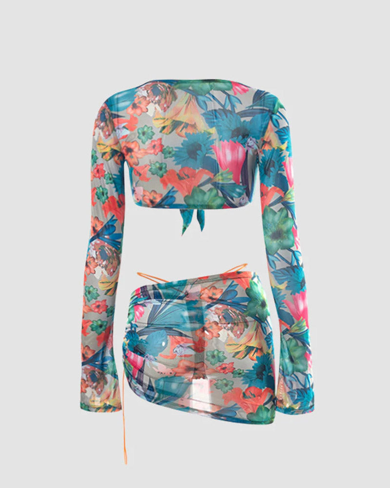 Floralia Fantasy Three Piece Coord