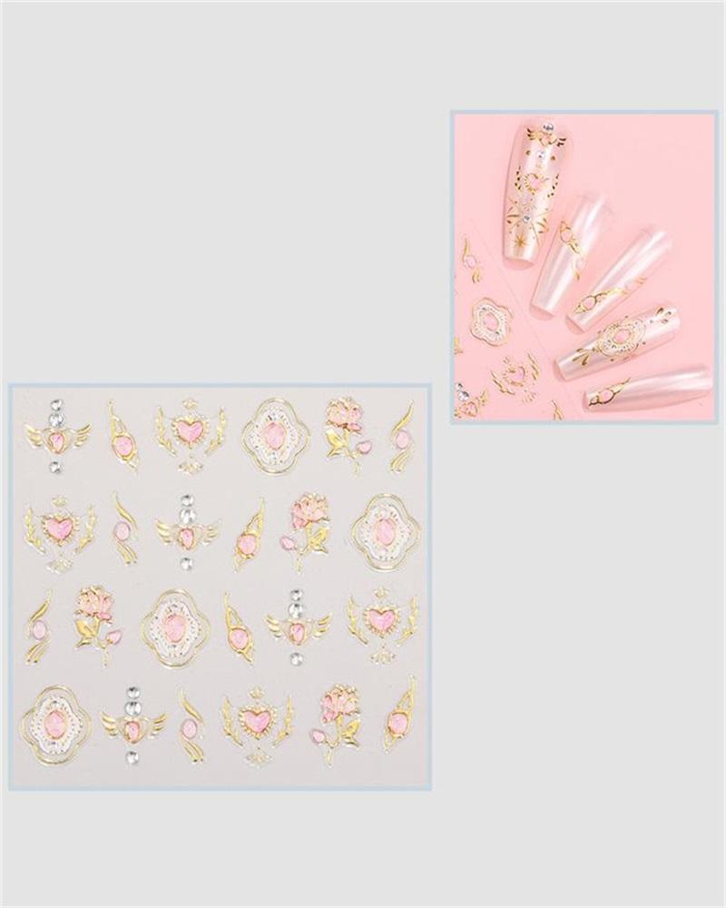 Butterfly 3D Sticker
