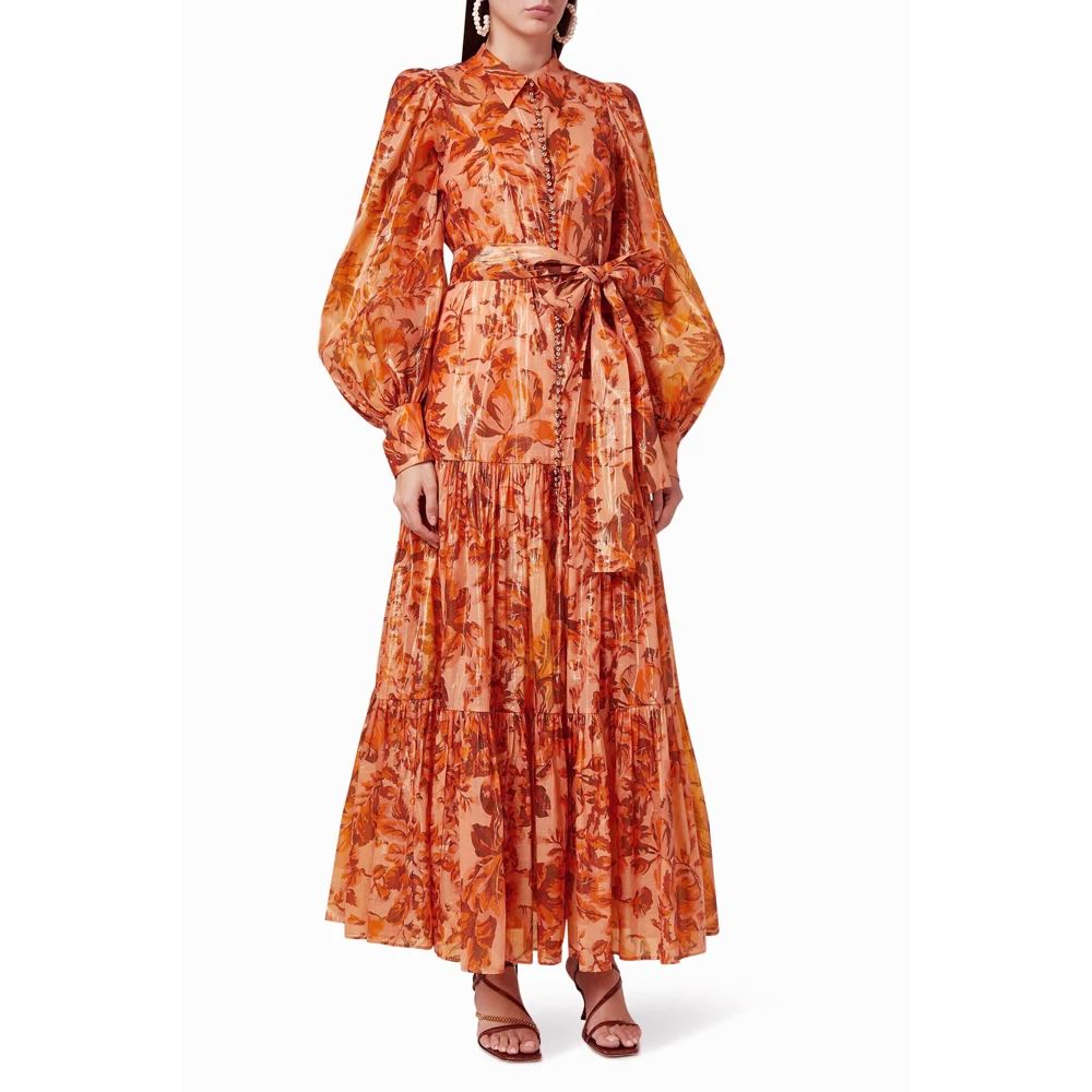 The Sakura Long Sleeve Ruched Dress
