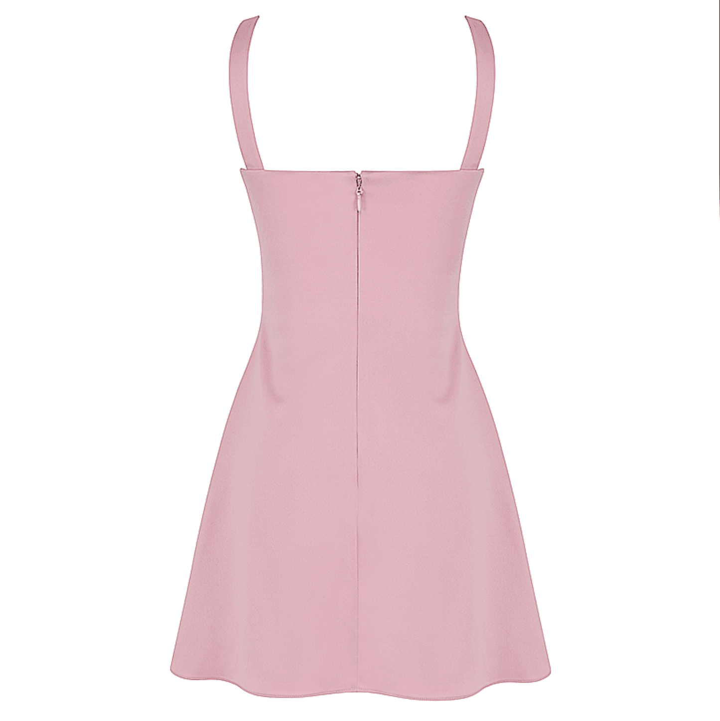 Baby Bella Satin Mini Dress