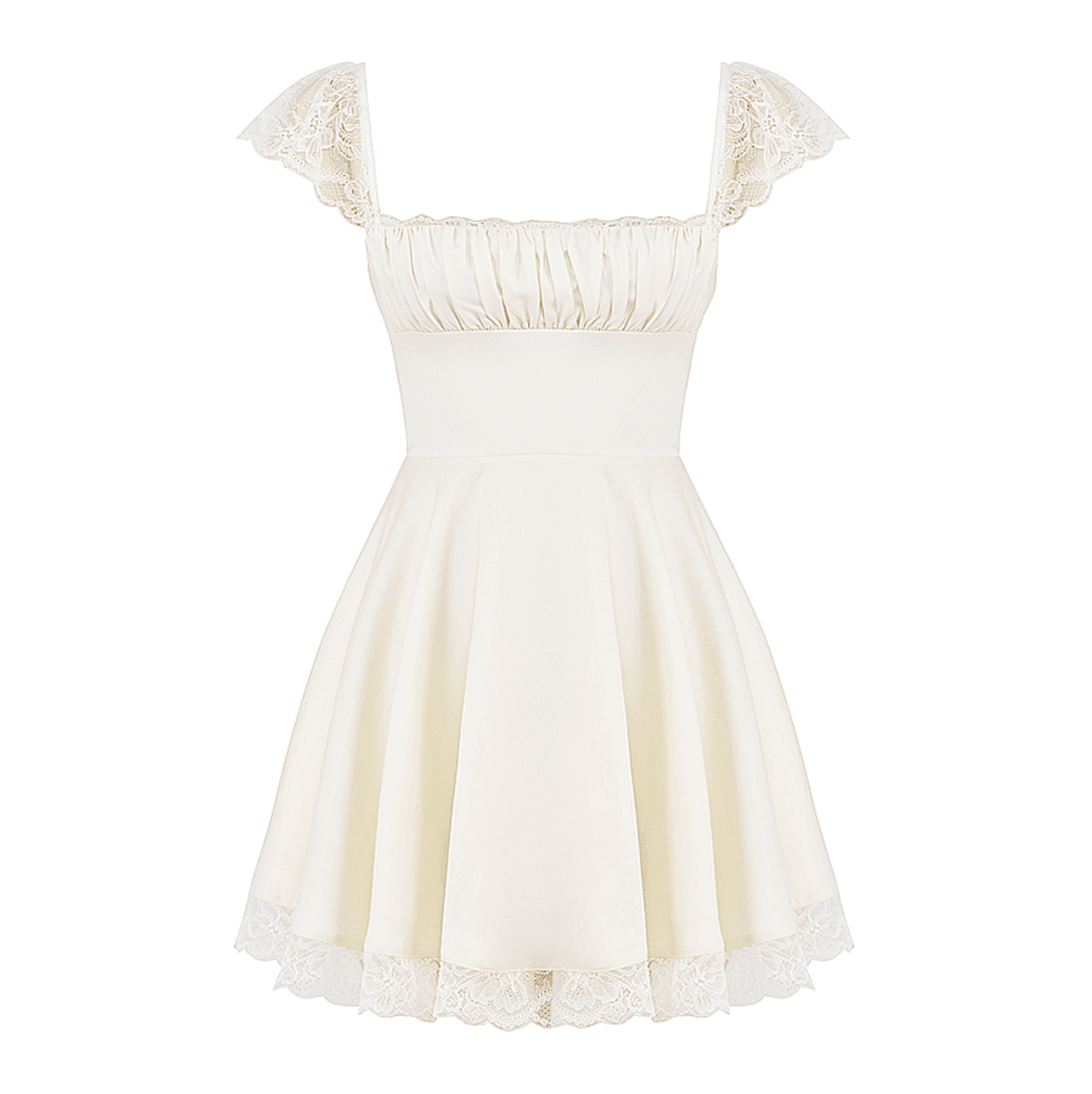 Lace n Grace Vintage Mini Dress