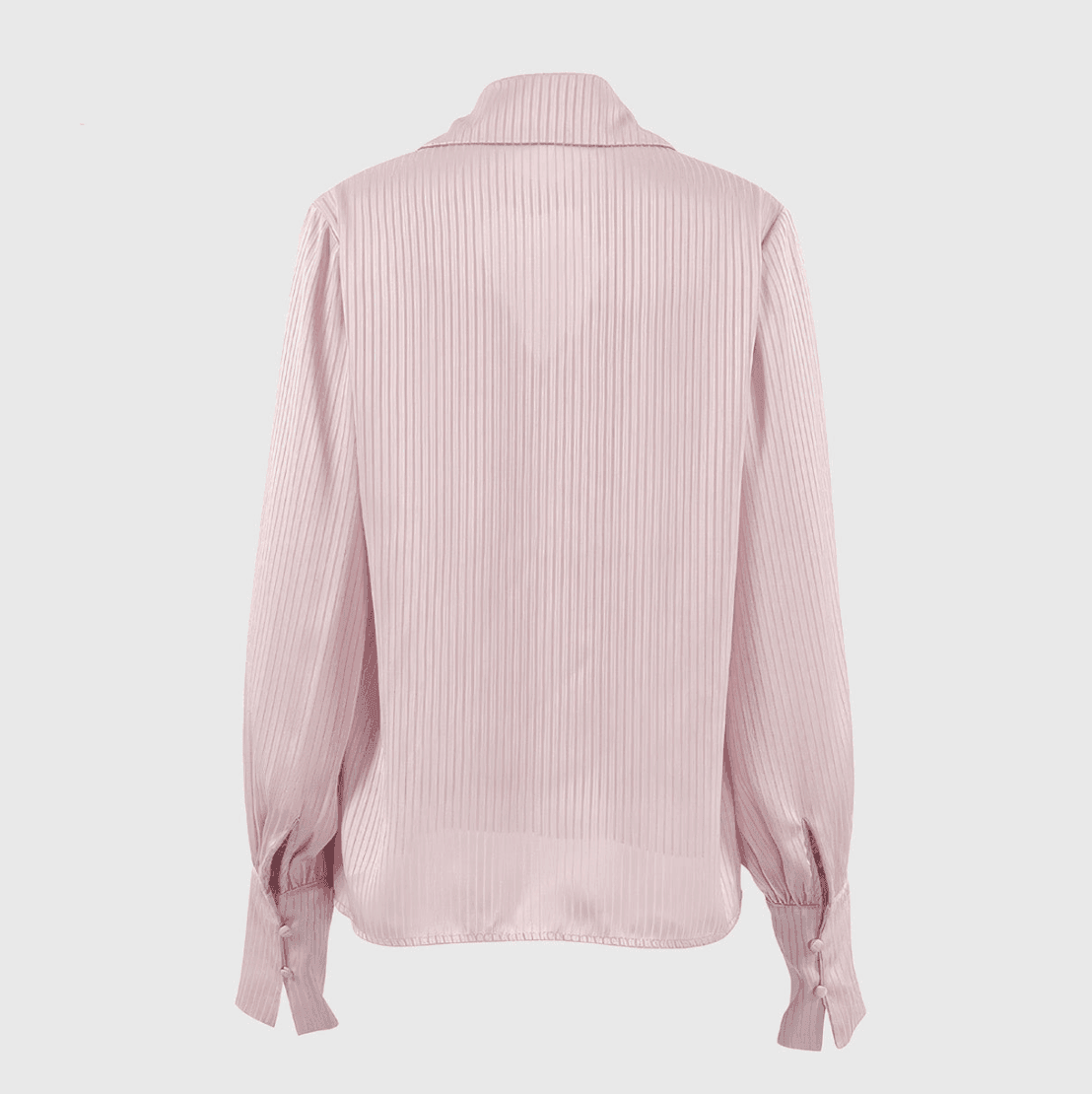 New Love Striped Shirt With Collar