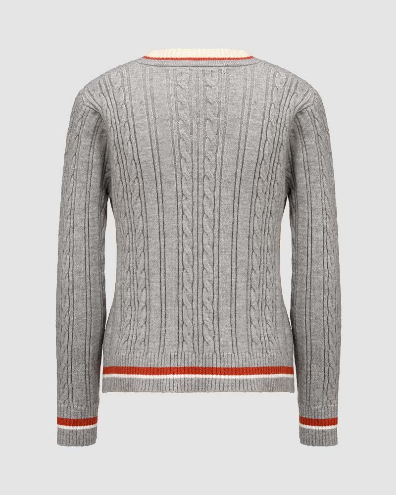 Ginesea V-Neck Sweater