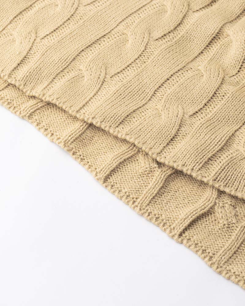 Cypress Cable Knit Sweater