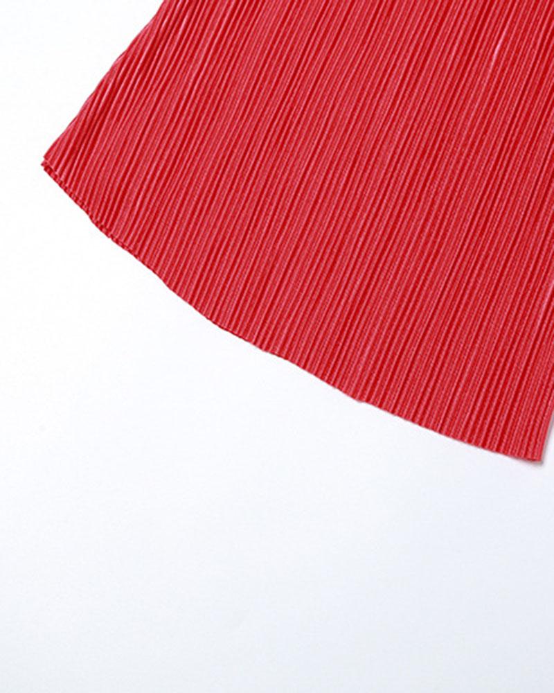Boiling Tundra Cut Out Dress with Sleeves