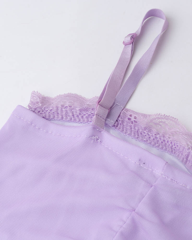 Romantique Nights Ruched Dress