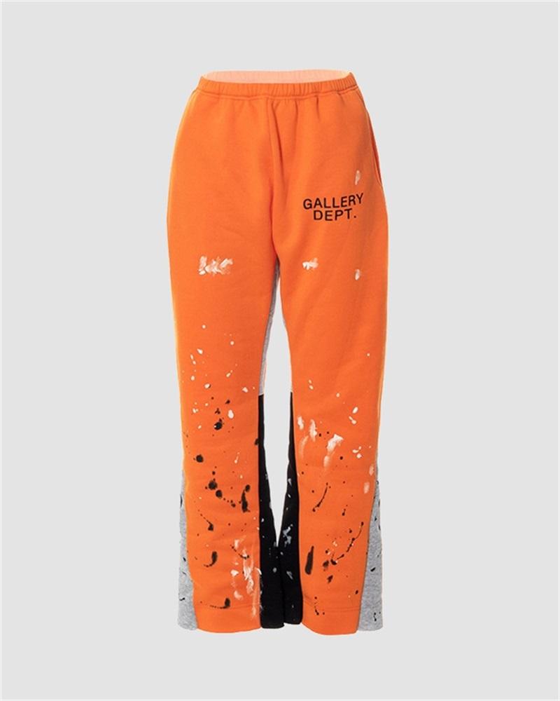 Graffiti Patchwork Track Pants