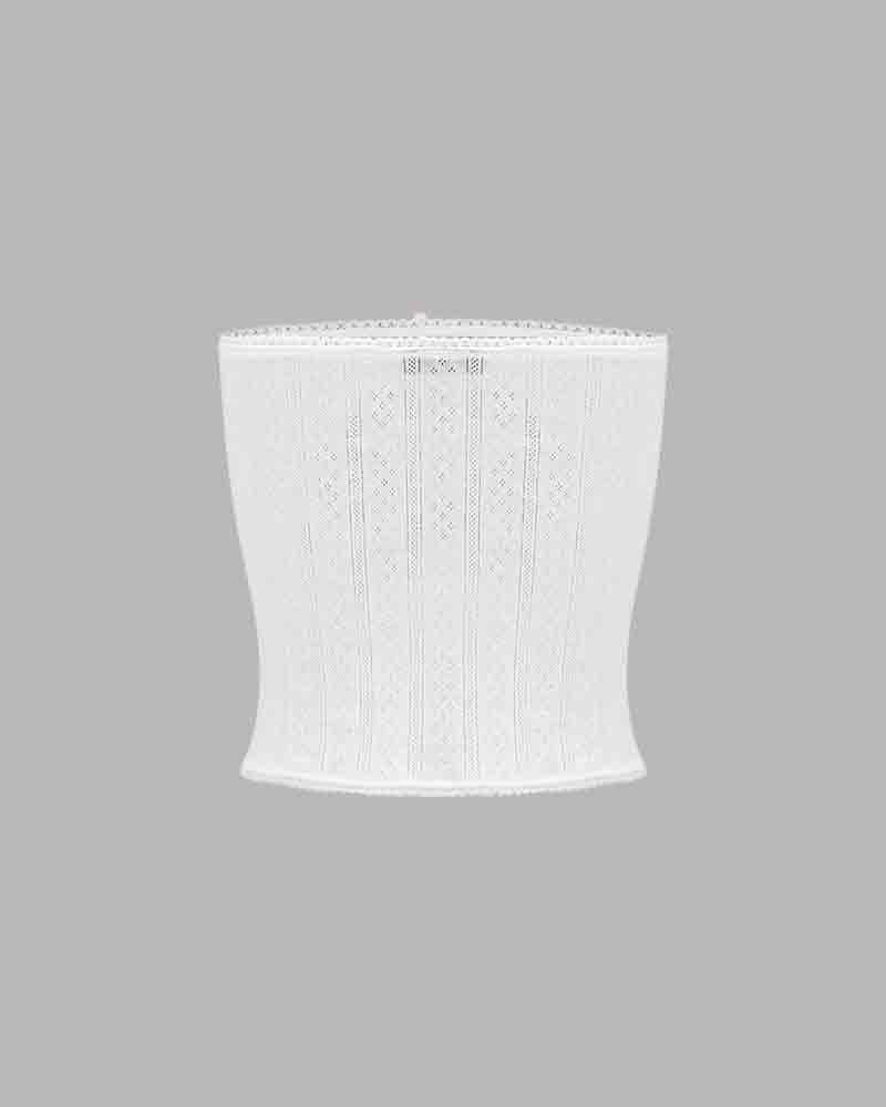 Future Dear Person Graphic Tube Top