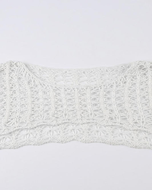 Sunshine Crochet Bolero