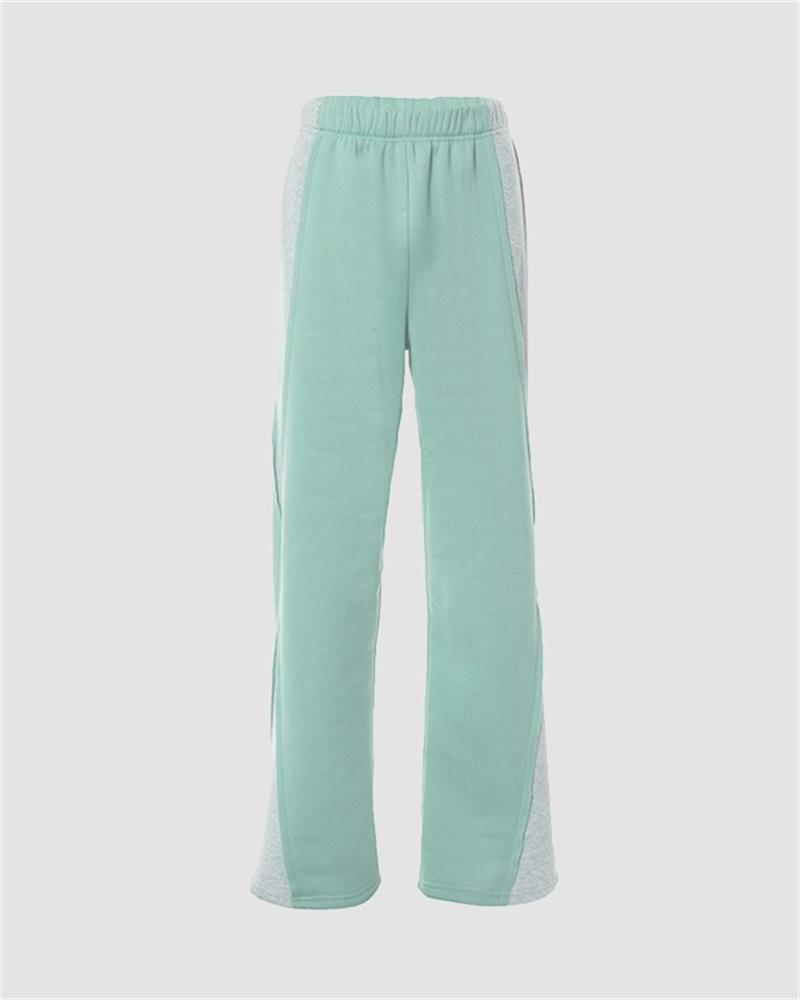 Casual Contrast Sweatpants