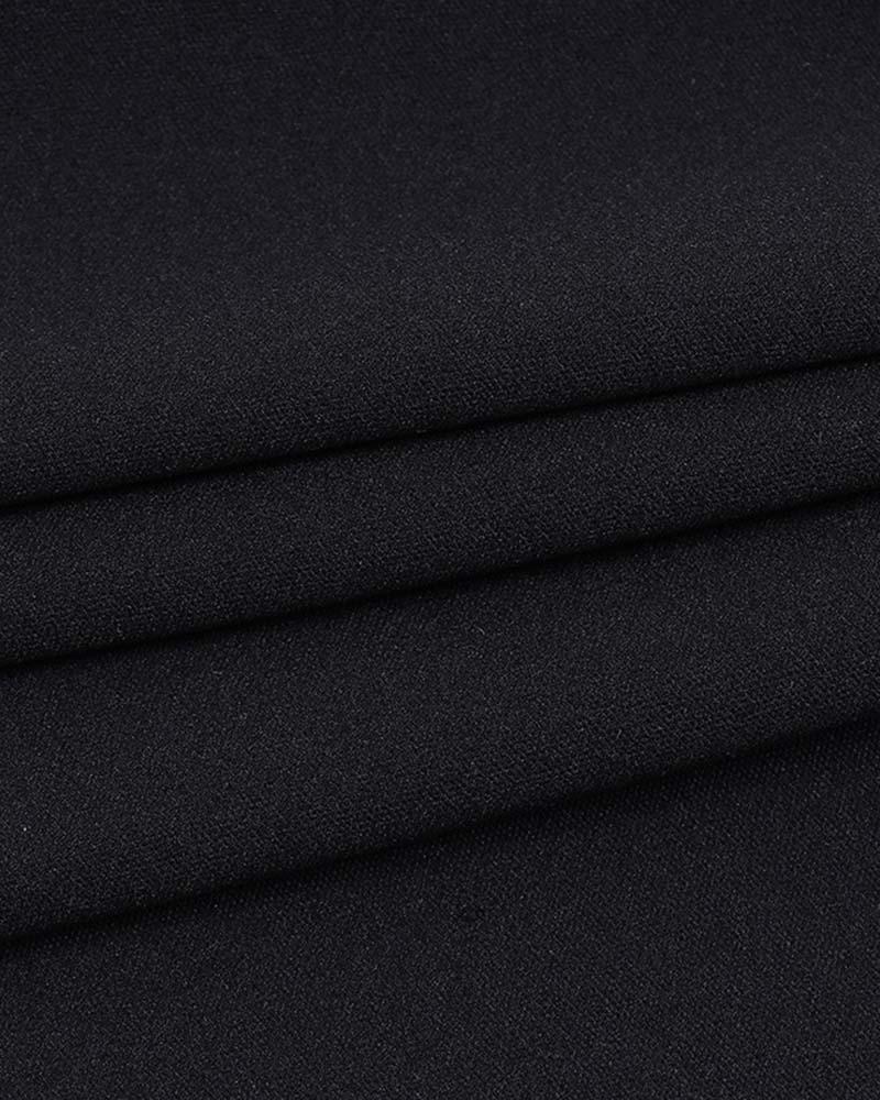 Romantic Revealing Ruffled Maxi Dress