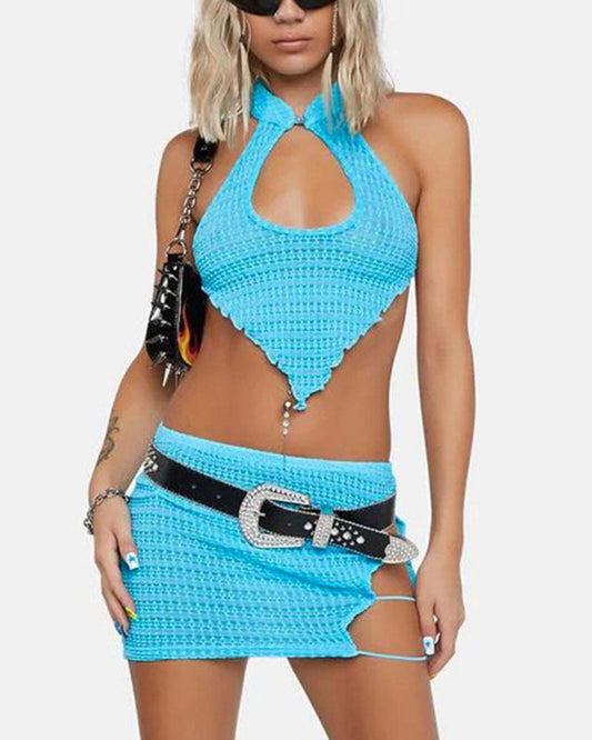 Sereia Halter Coord Set