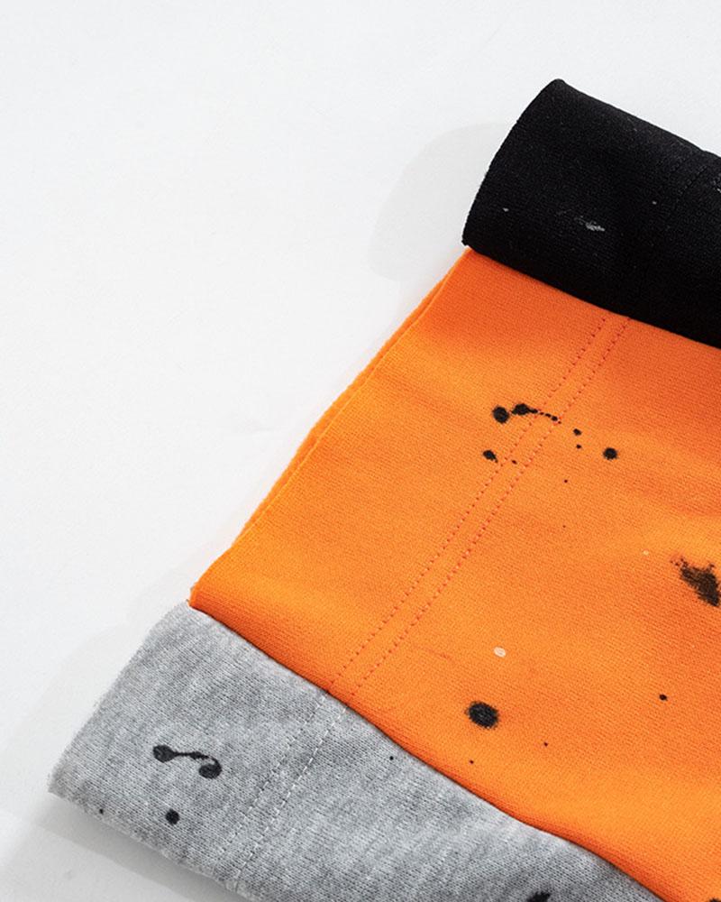 Graffiti Patchwork Track Pants