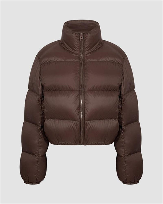 Turtleneck Fluffy Jacket