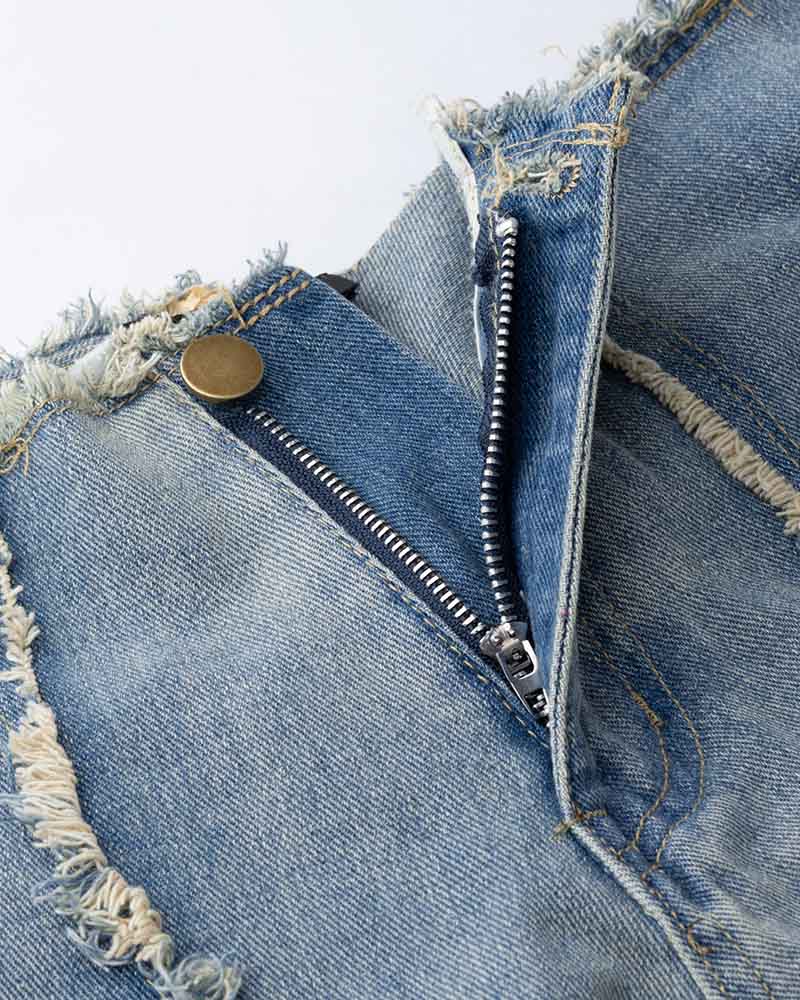 Distressed Buckaroo Jeans