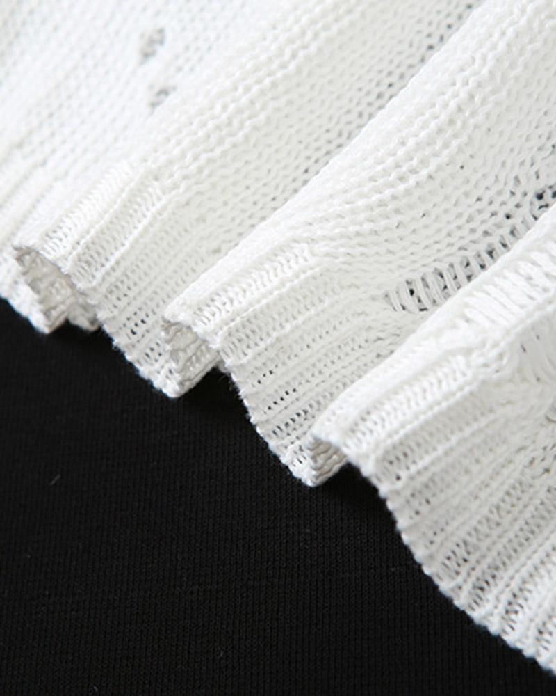 Malycious Knit Coord Set