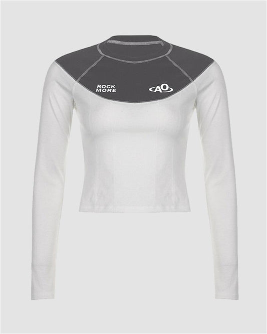 RockMore Colorblock T-Shirt