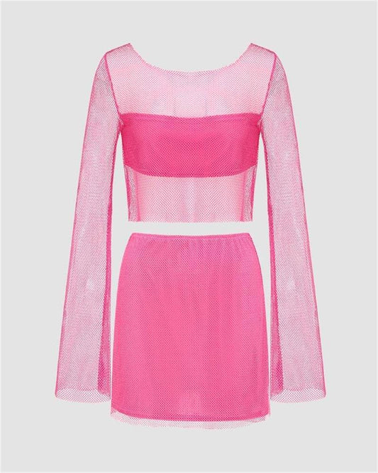 Sephirine Mesh Coord Set