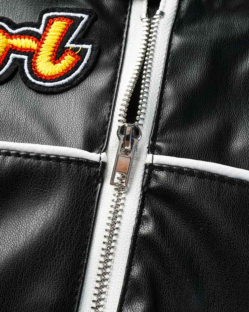 Cropped Racergirl Jacket