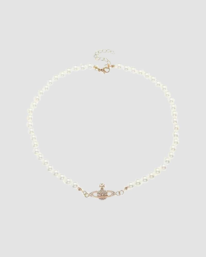 Jupiter Metalic Necklace