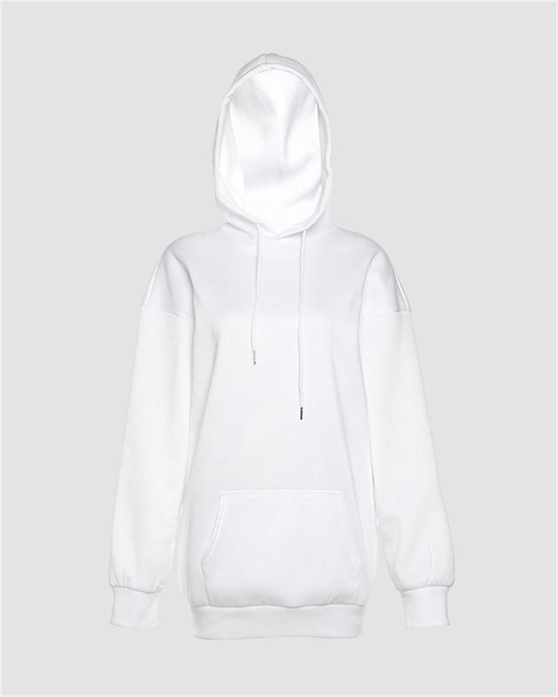 Watching Sunset Embroidery Hoodie