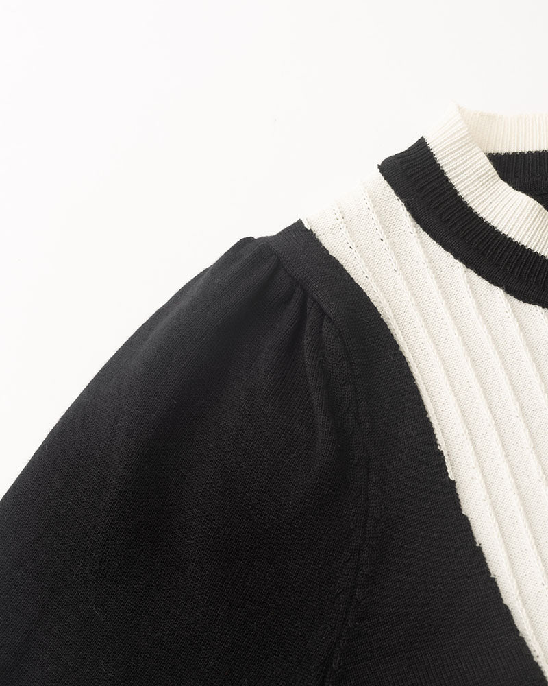 K-Pop Style Coachella Princess Knit Top