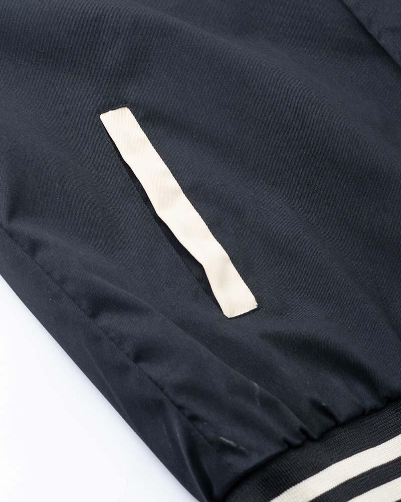 Study Omen Oversized Bomber Jacket