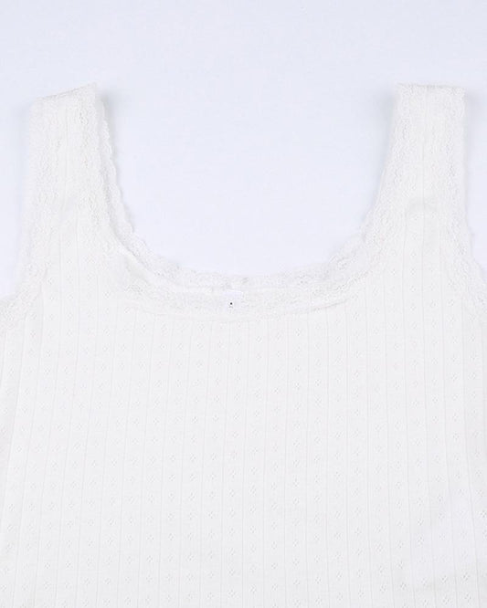 Newbury Lace Tank Top