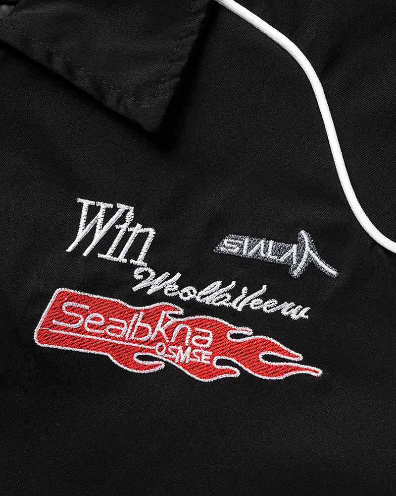 Speed City Racing Graphic Jacket