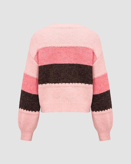 Julisa Contrasting Cardigan