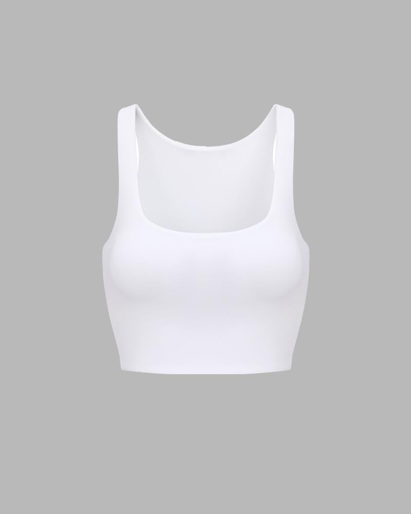 Desree Cropped Tank Top