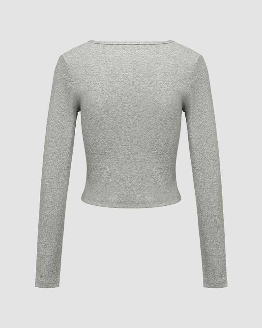 Spiritglen Grunge Cropped Top