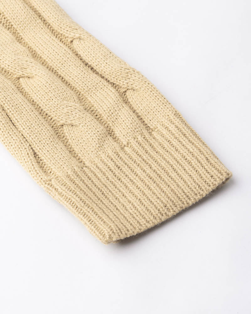 Cypress Cable Knit Sweater