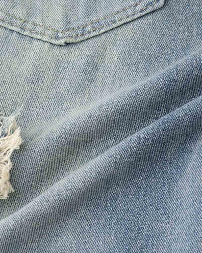 Distressed Buckaroo Jeans