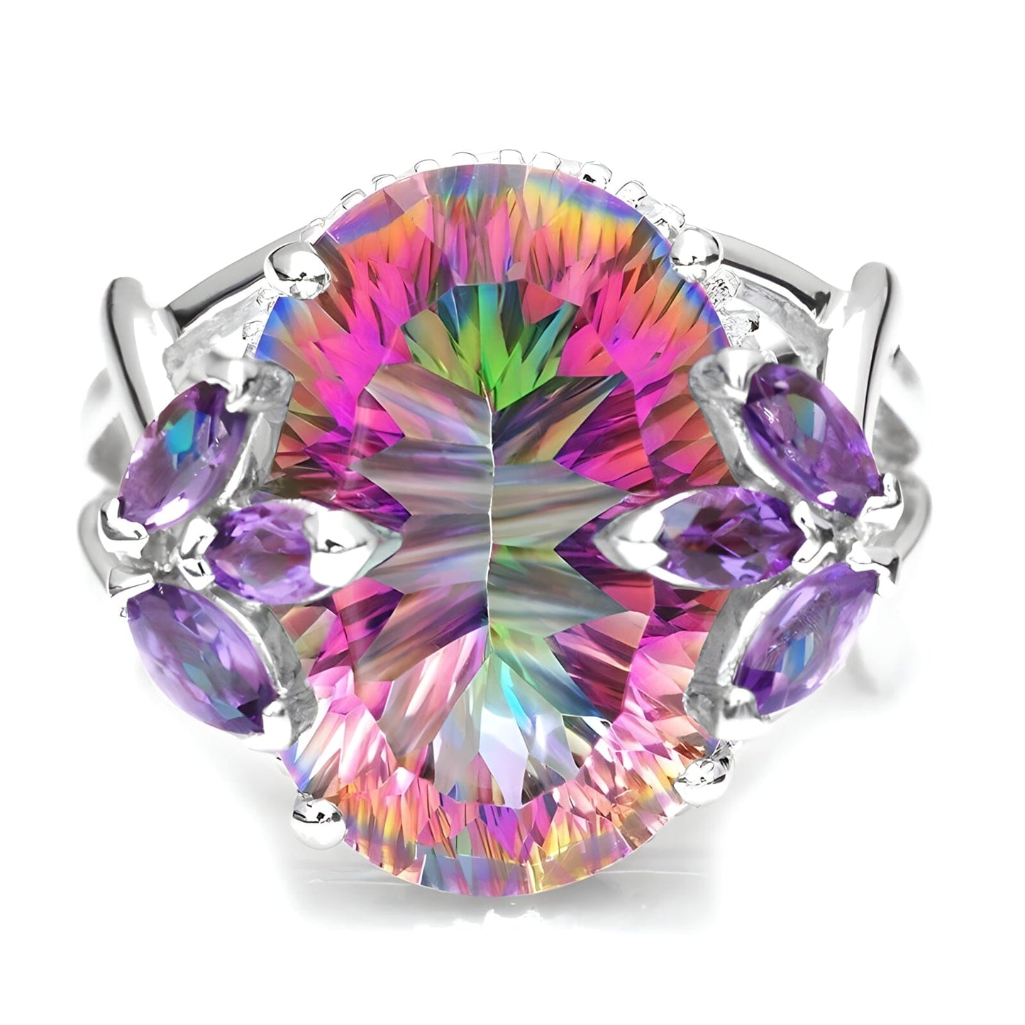 The Seraphine Crystal Ring