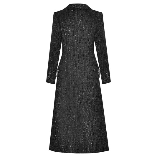 The Peregrine Long Sleeve Beaded Coat