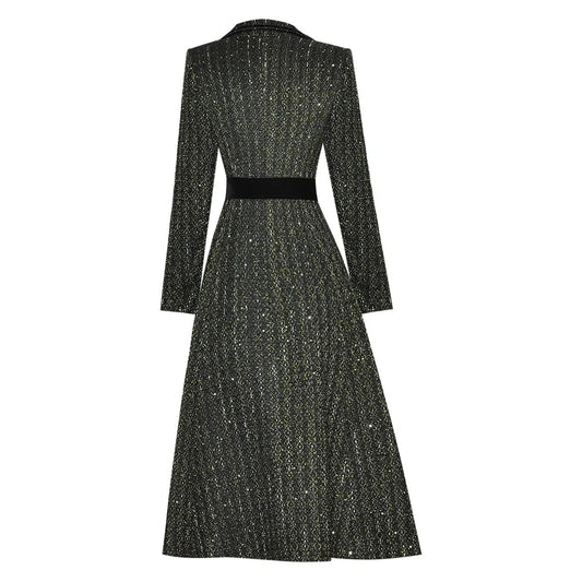 The Marcelline Long Sleeve Trench Coat