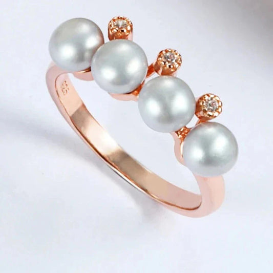 The Miora Crystal Ring - Multiple Colors