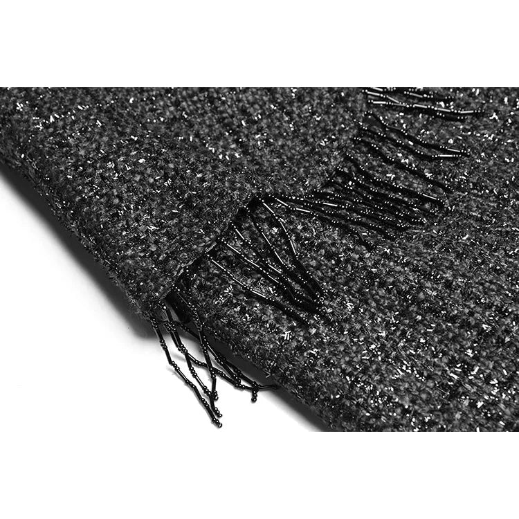 The Peregrine Long Sleeve Beaded Coat