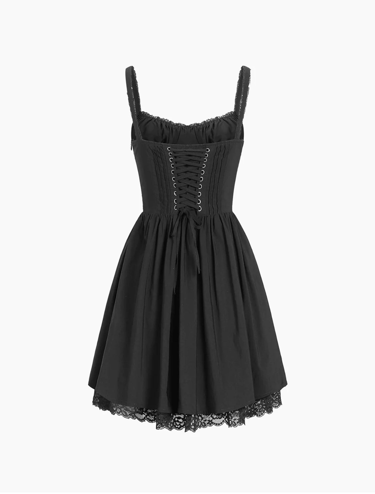 Tuscany Serenade Milkmaid Mini Dress