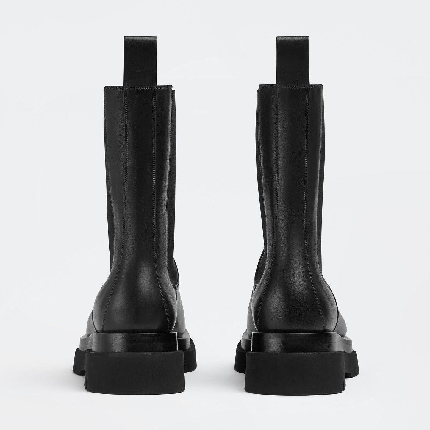 Paulina Chunky Flat Mid-Calf Boots