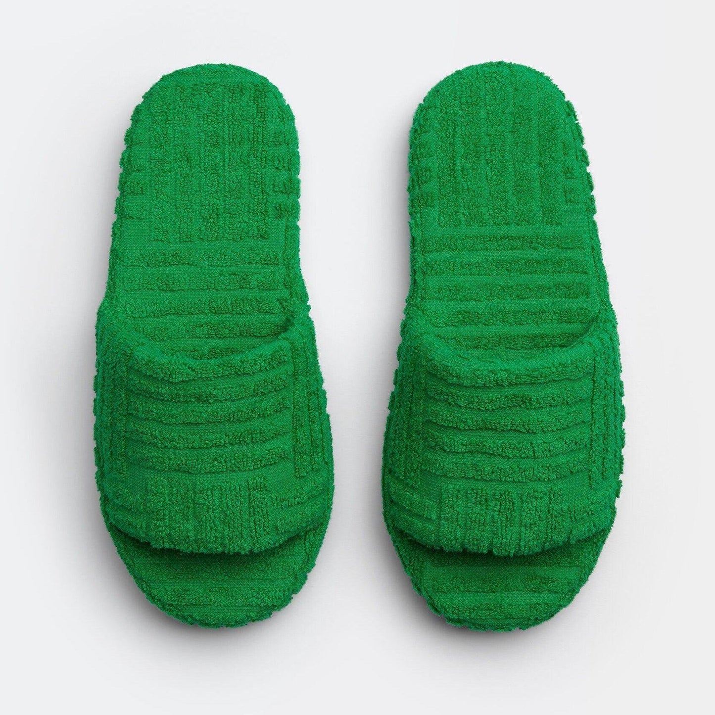 Barefoot Plush Platform Slippers