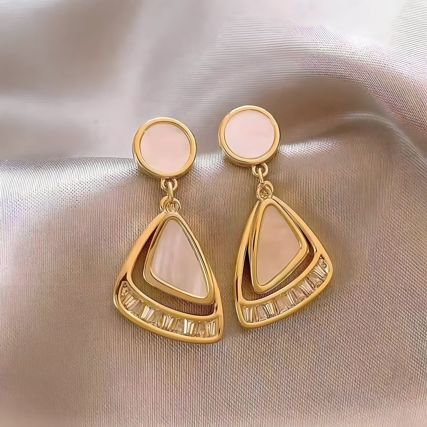 The Marina Drop Earrings